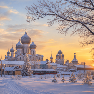 Автобусный тур Золотое Кольцо России + Москва из г.Балахна (выезд из г.Нижний Новгород)